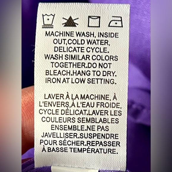 Linen Halter Dress - Picture 5 of 7